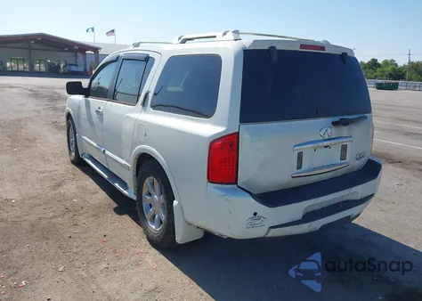 2006 Infiniti Qx56 из США, поврежденный, VIN 5N3AA08A16N807060